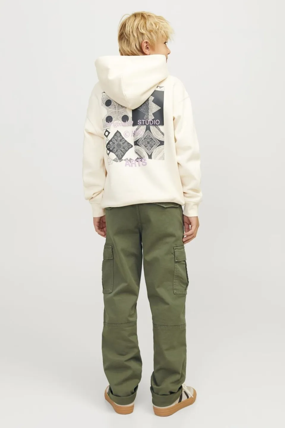 Jack & Jones Broek kane Harlow Cargo