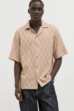 Jack & Jones Hemd Jprbluvincent Print Resort