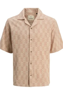 Jack & Jones Hemd Jprbluvincent Print Resort