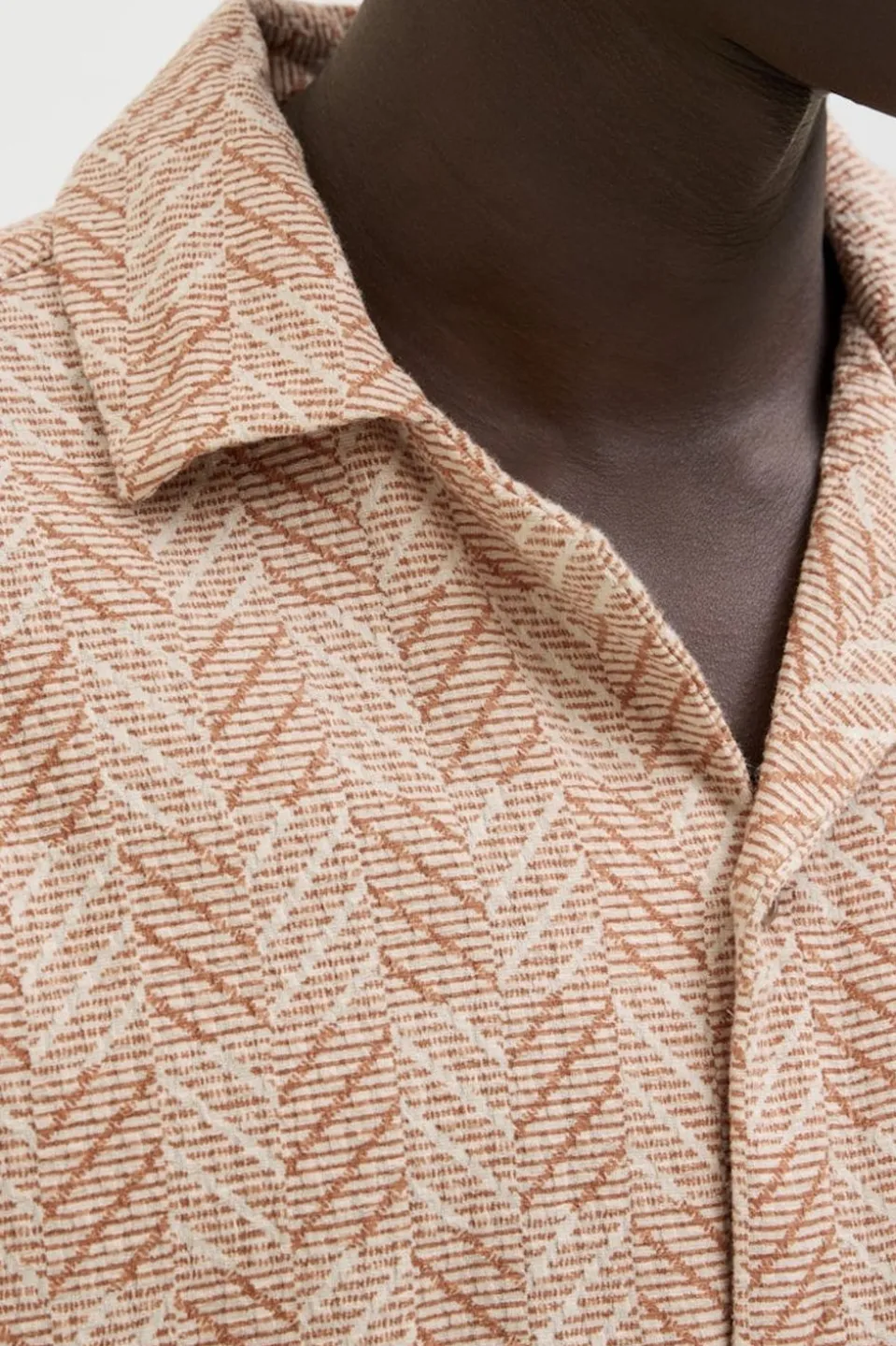 Jack & Jones Hemd Jprbluvincent Print Resort
