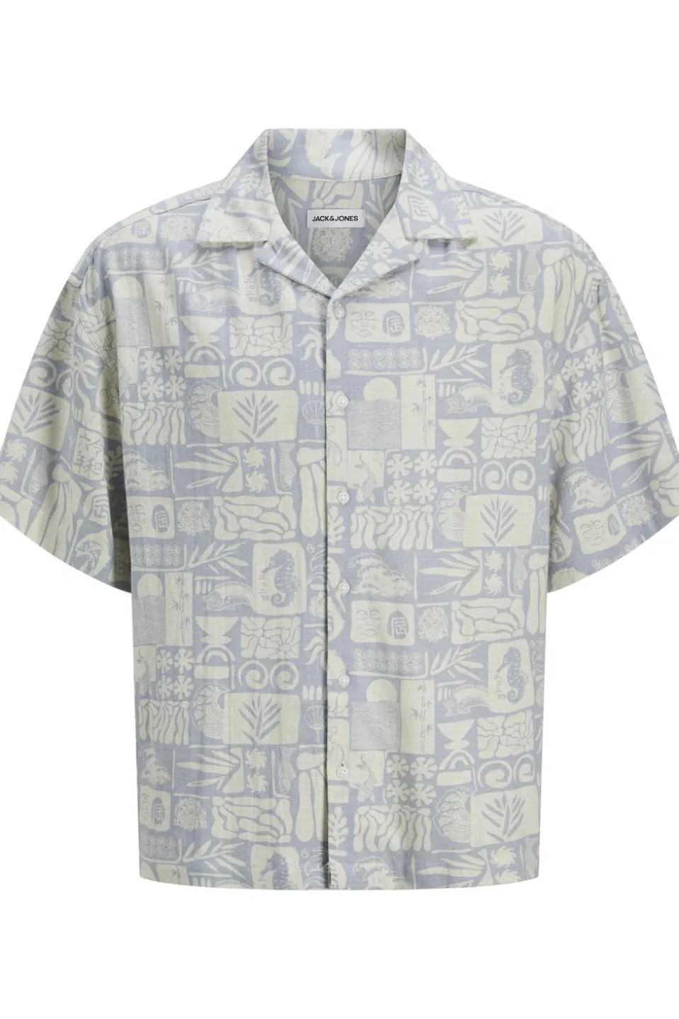 Jack & Jones Hemd Wayne Aop Resort