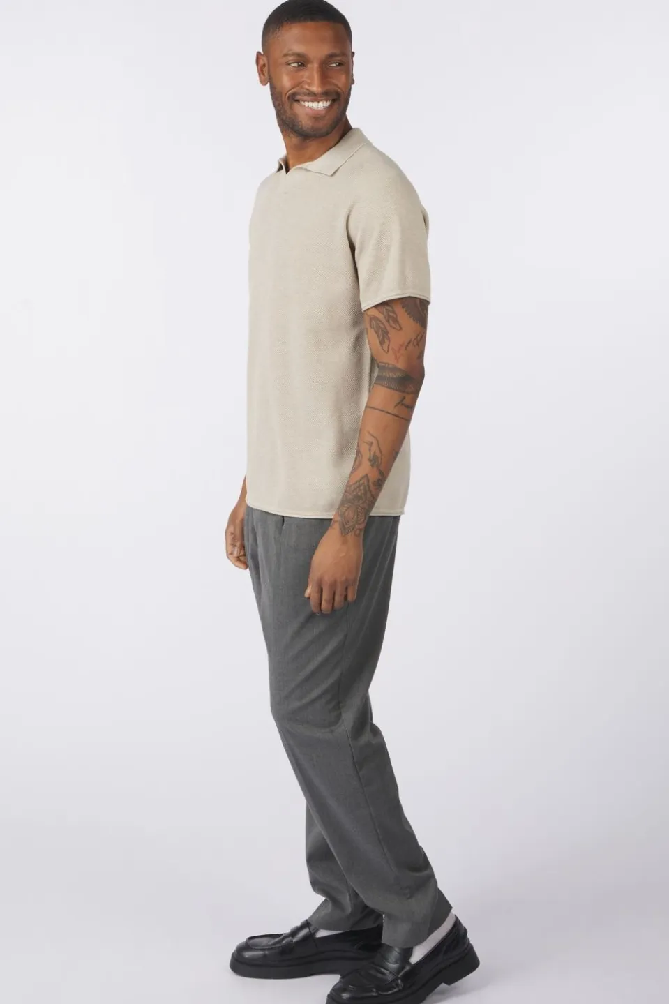 Jack & Jones Polo Hill Split Neck