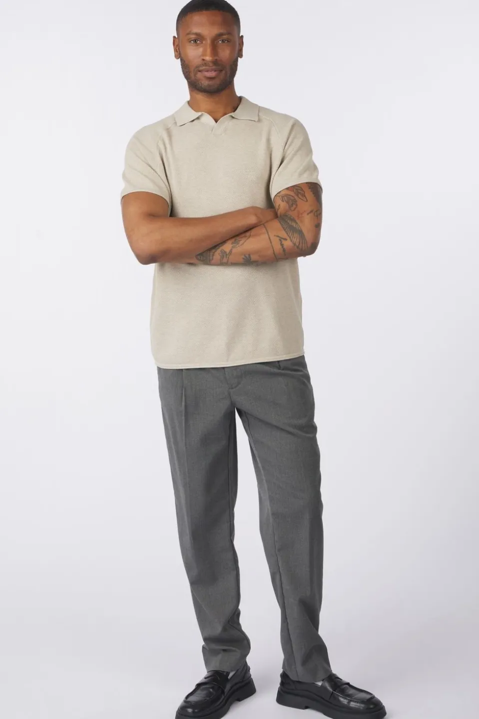 Jack & Jones Polo Hill Split Neck