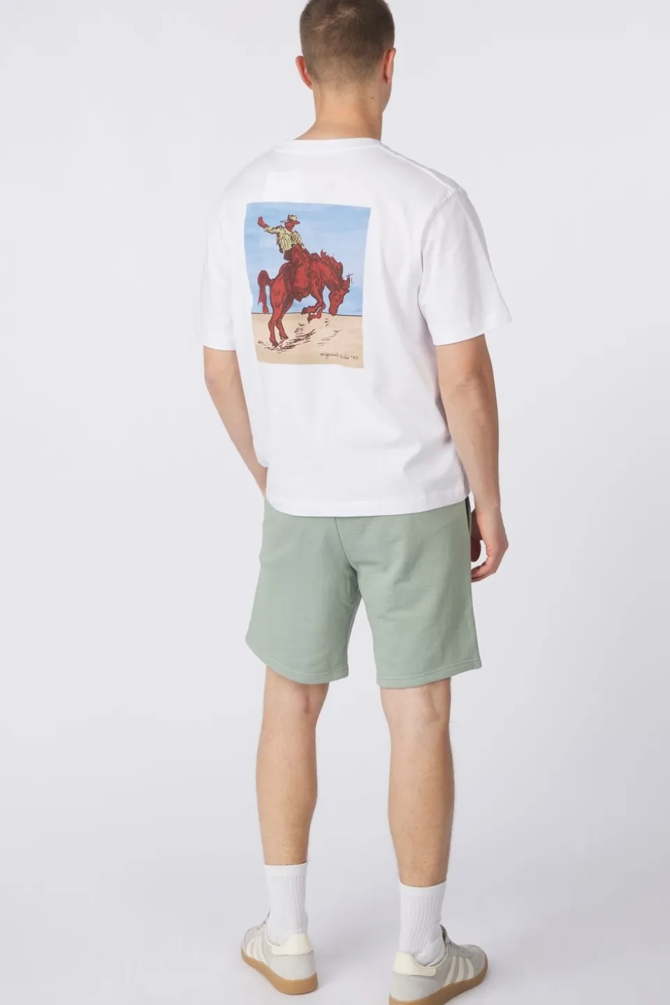 Jack & Jones Short Gordon Star Jj Sweat Gms