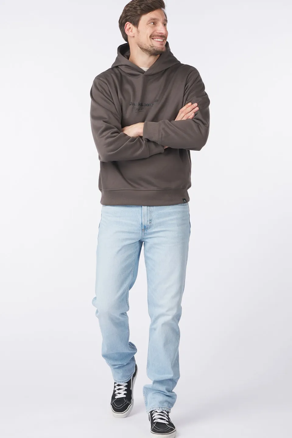Jack & Jones Trui Charlie Print Sweat