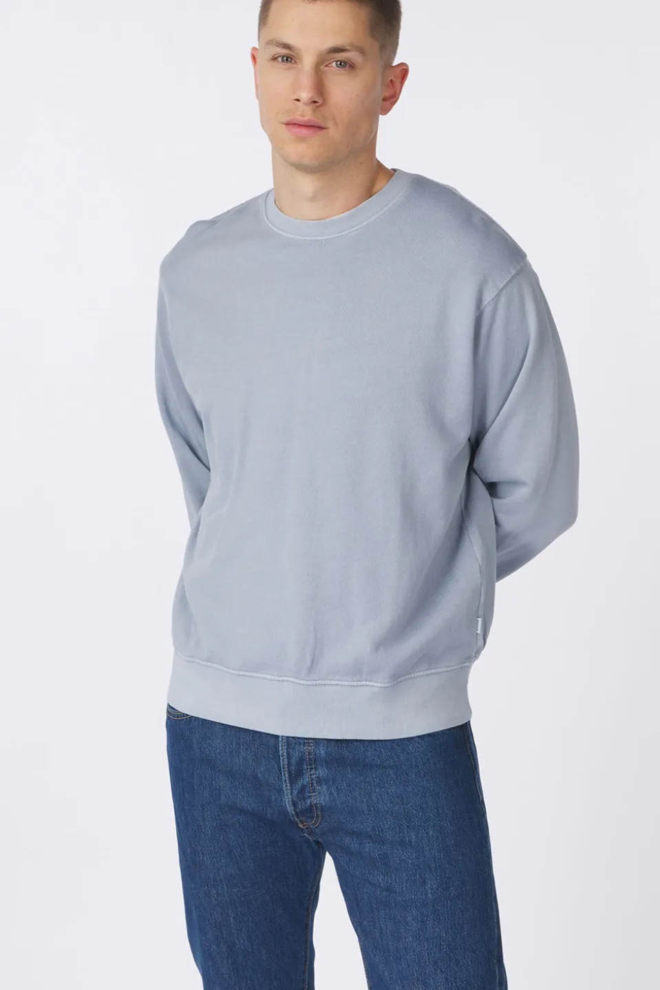 Jack & Jones Trui Echarge Faded Sweat