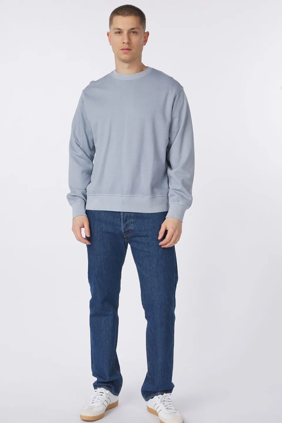 Jack & Jones Trui Echarge Faded Sweat