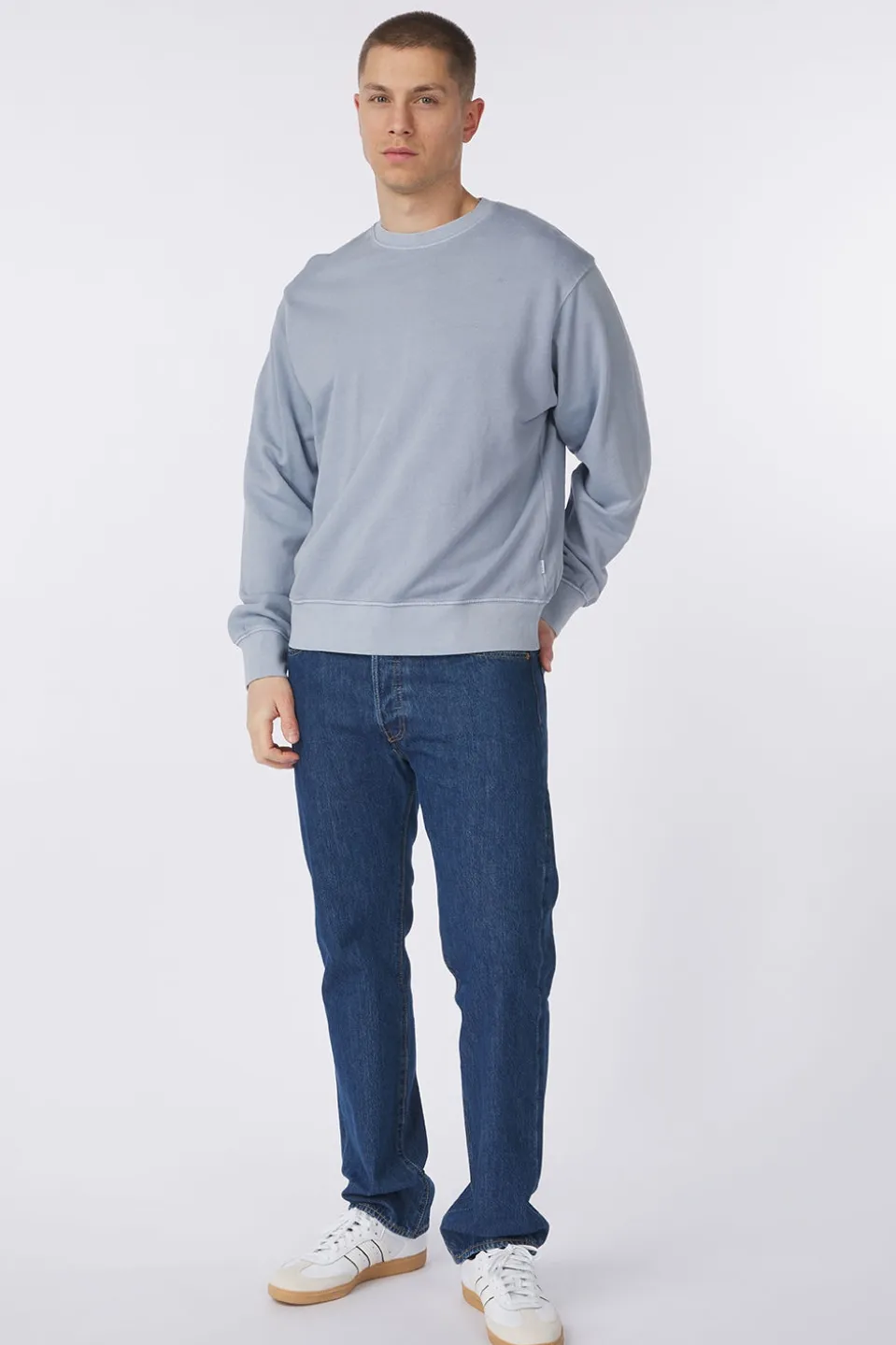 Jack & Jones Trui Echarge Faded Sweat