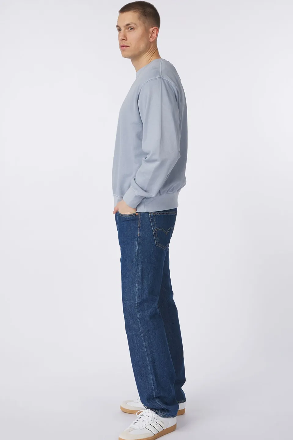 Jack & Jones Trui Echarge Faded Sweat
