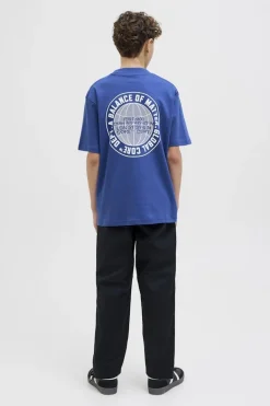 Jack & Jones T-Shirt Concrete Globe