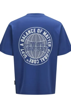 Jack & Jones T-Shirt Concrete Globe