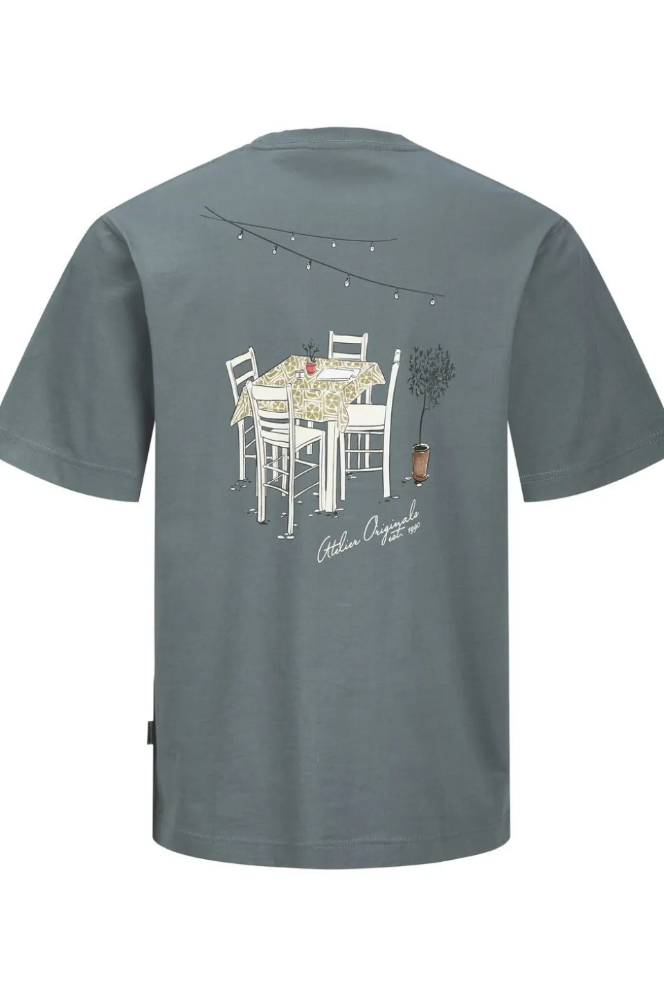 Jack & Jones T-Shirt Islington Back