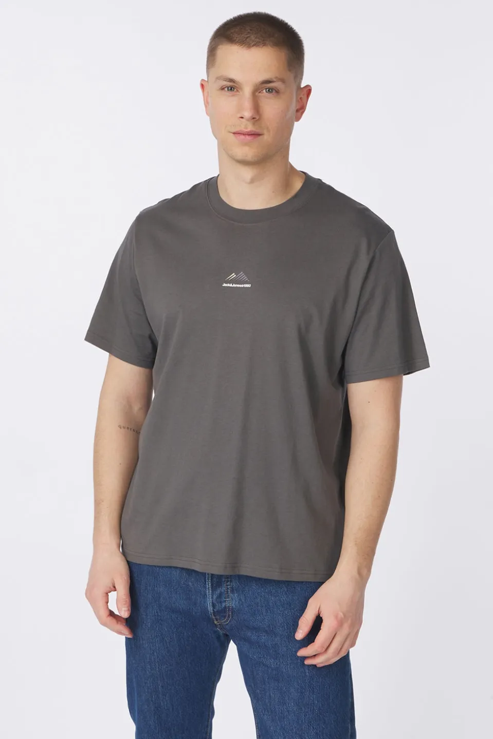 Jack & Jones T-Shirt Lima Logo Back Print