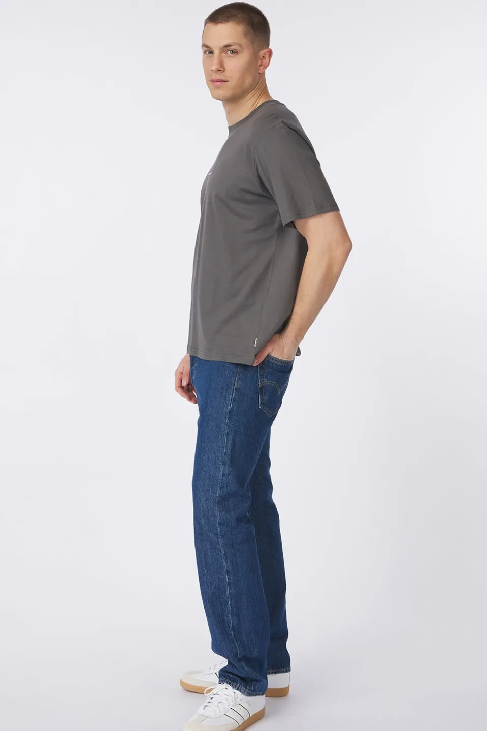 Jack & Jones T-Shirt Lima Logo Back Print