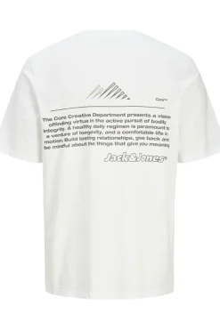 Jack & Jones T-Shirt Lima Logo Back Print
