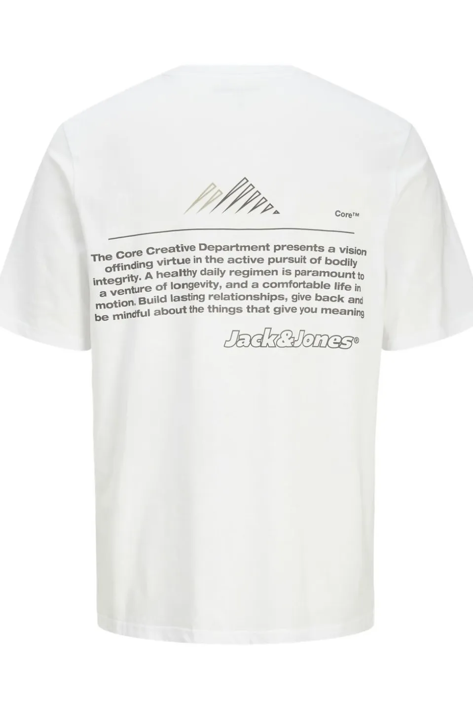 Jack & Jones T-Shirt Lima Logo Back Print