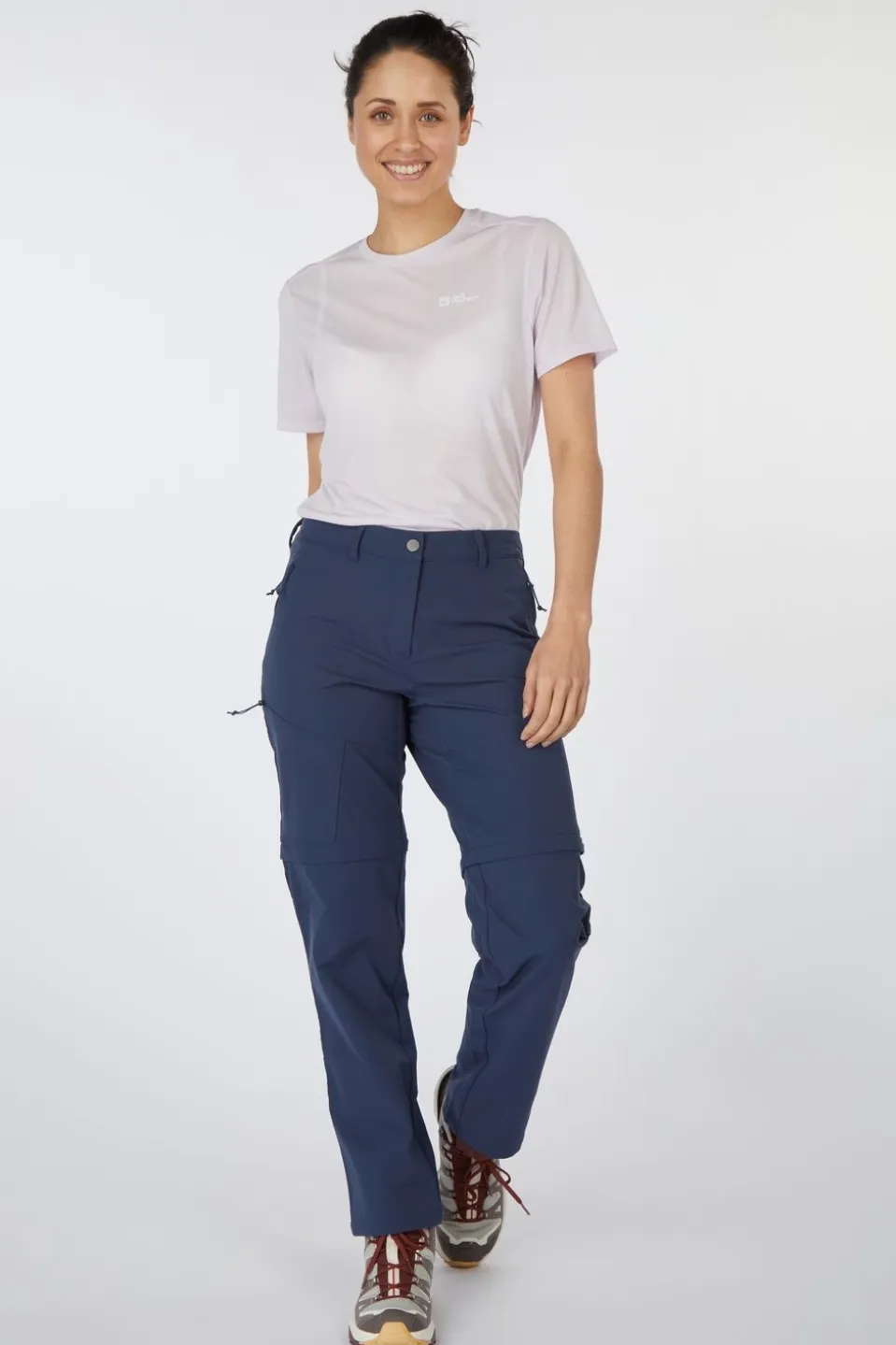 Jack Wolfskin Afritsbroek Pico Trail Zip Off Pants W