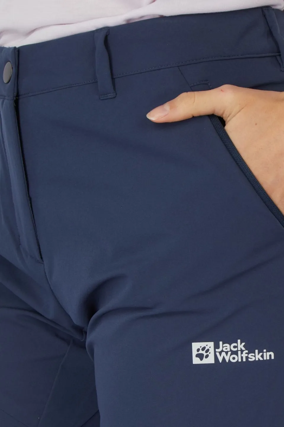 Jack Wolfskin Afritsbroek Pico Trail Zip Off Pants W