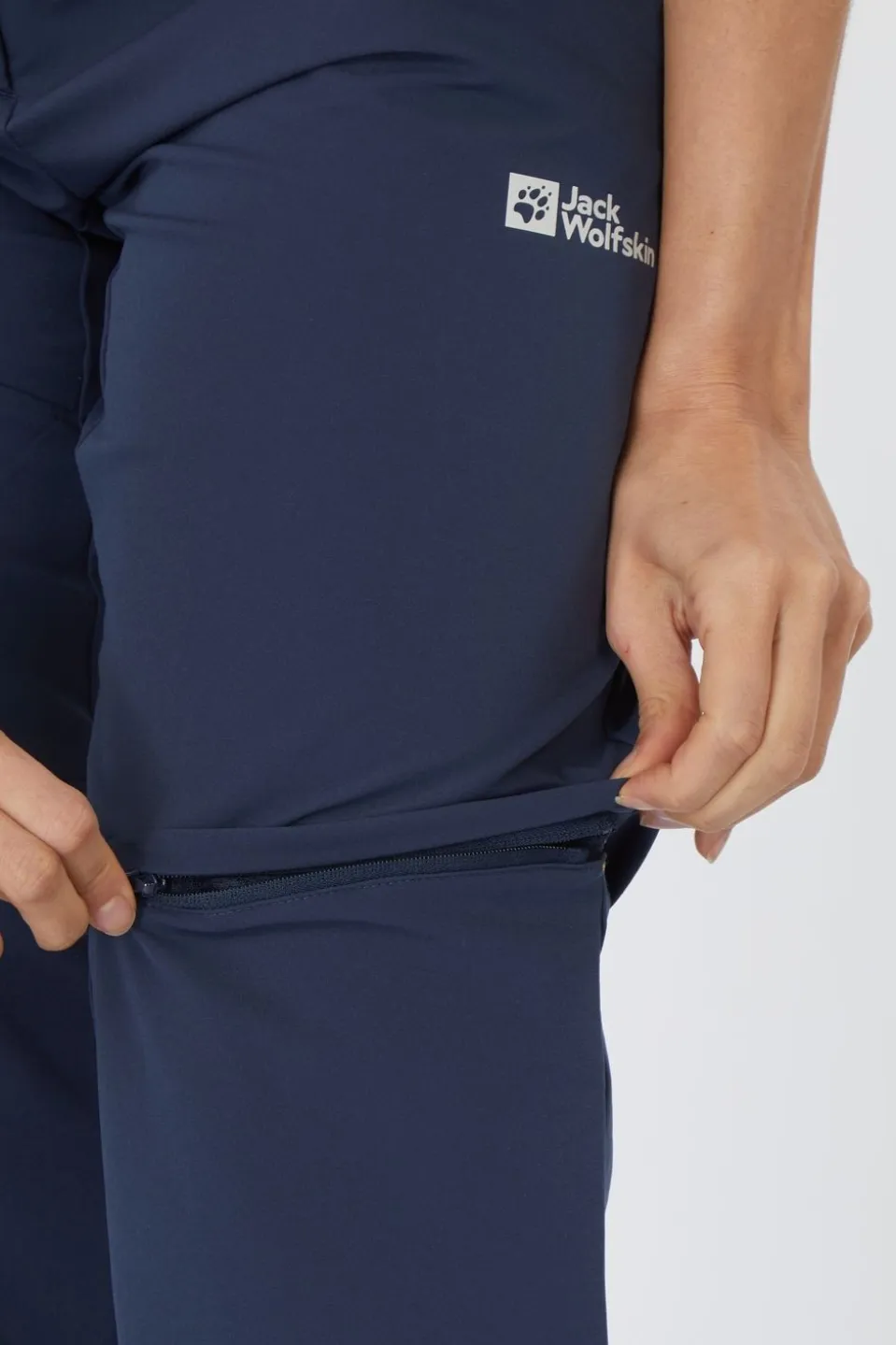 Jack Wolfskin Afritsbroek Pico Trail Zip Off Pants W
