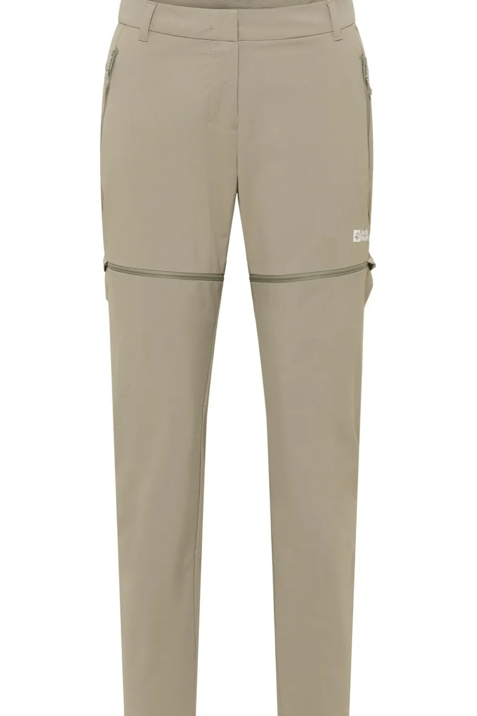 Jack Wolfskin Afritsbroek Hikeout Zip Off Pants W
