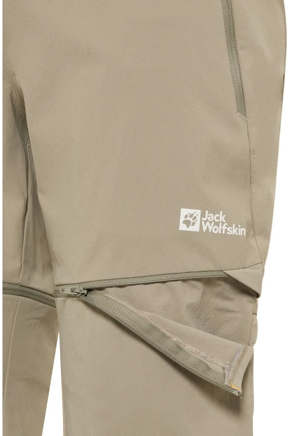 Jack Wolfskin Afritsbroek Hikeout Zip Off Pants W