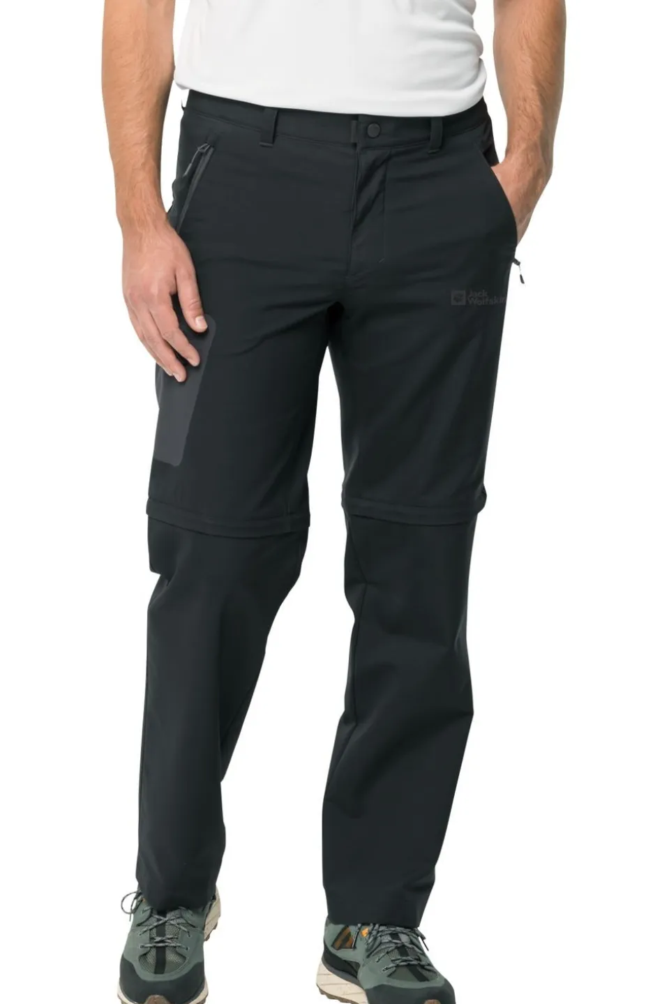 Jack Wolfskin Afritsbroek Active Track Zip Off