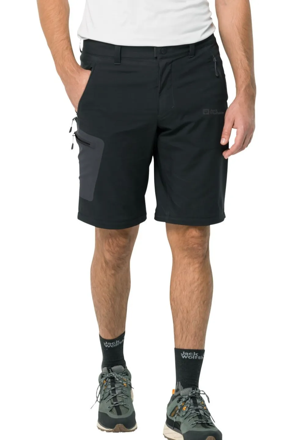 Jack Wolfskin Afritsbroek Active Track Zip Off
