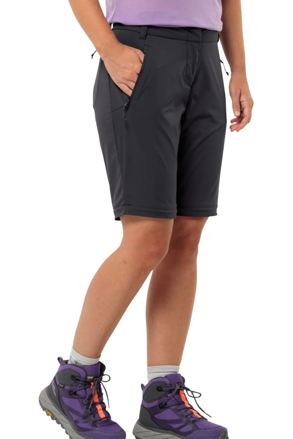 Jack Wolfskin Afritsbroek Glastal Zip-Off Pants