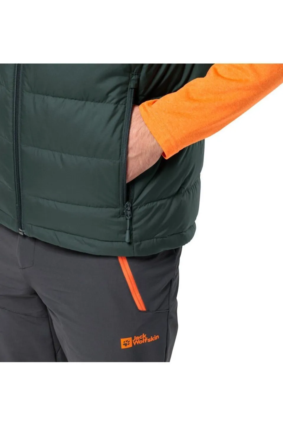 Jack Wolfskin Bodywarmer Ather Down Vest