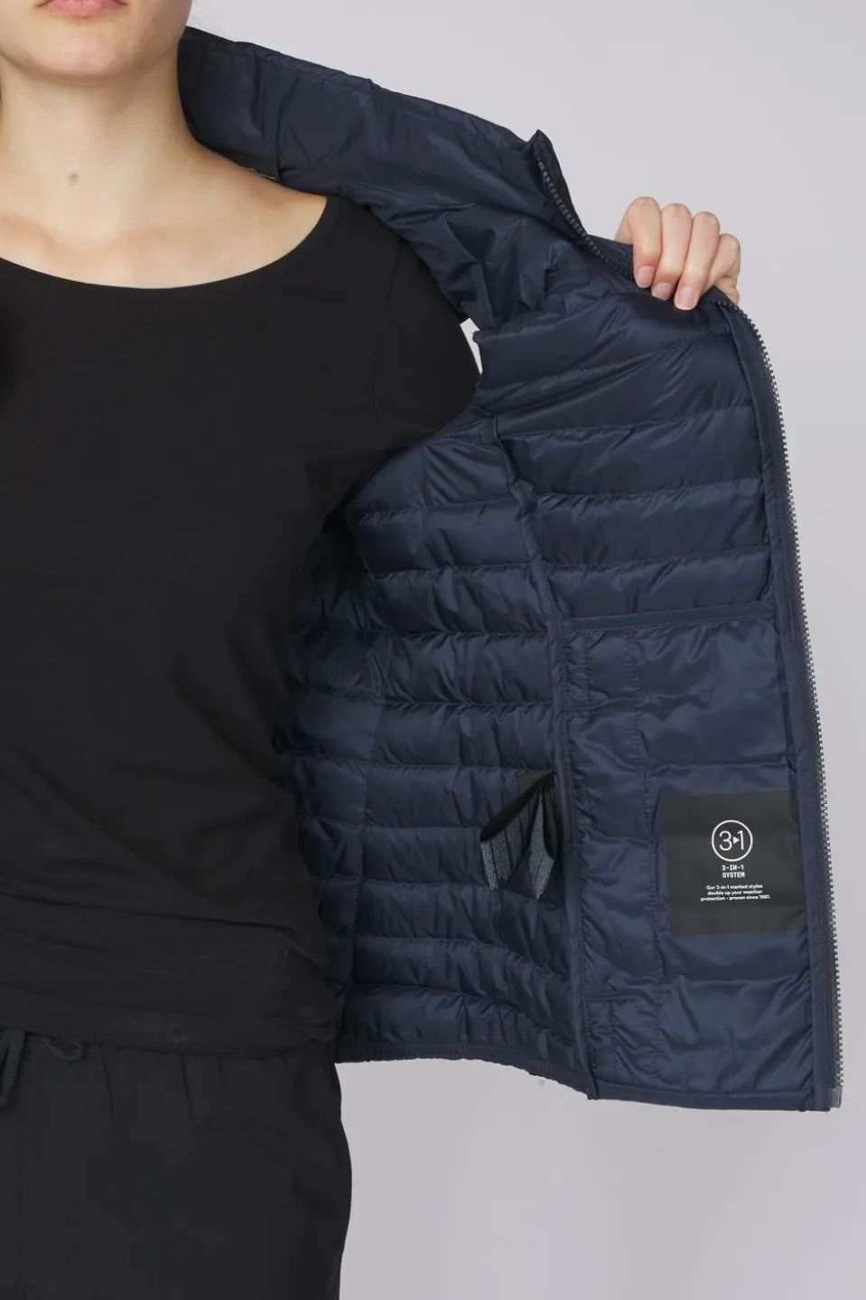 Jack Wolfskin Bodywarmer Pilvi Down Vest