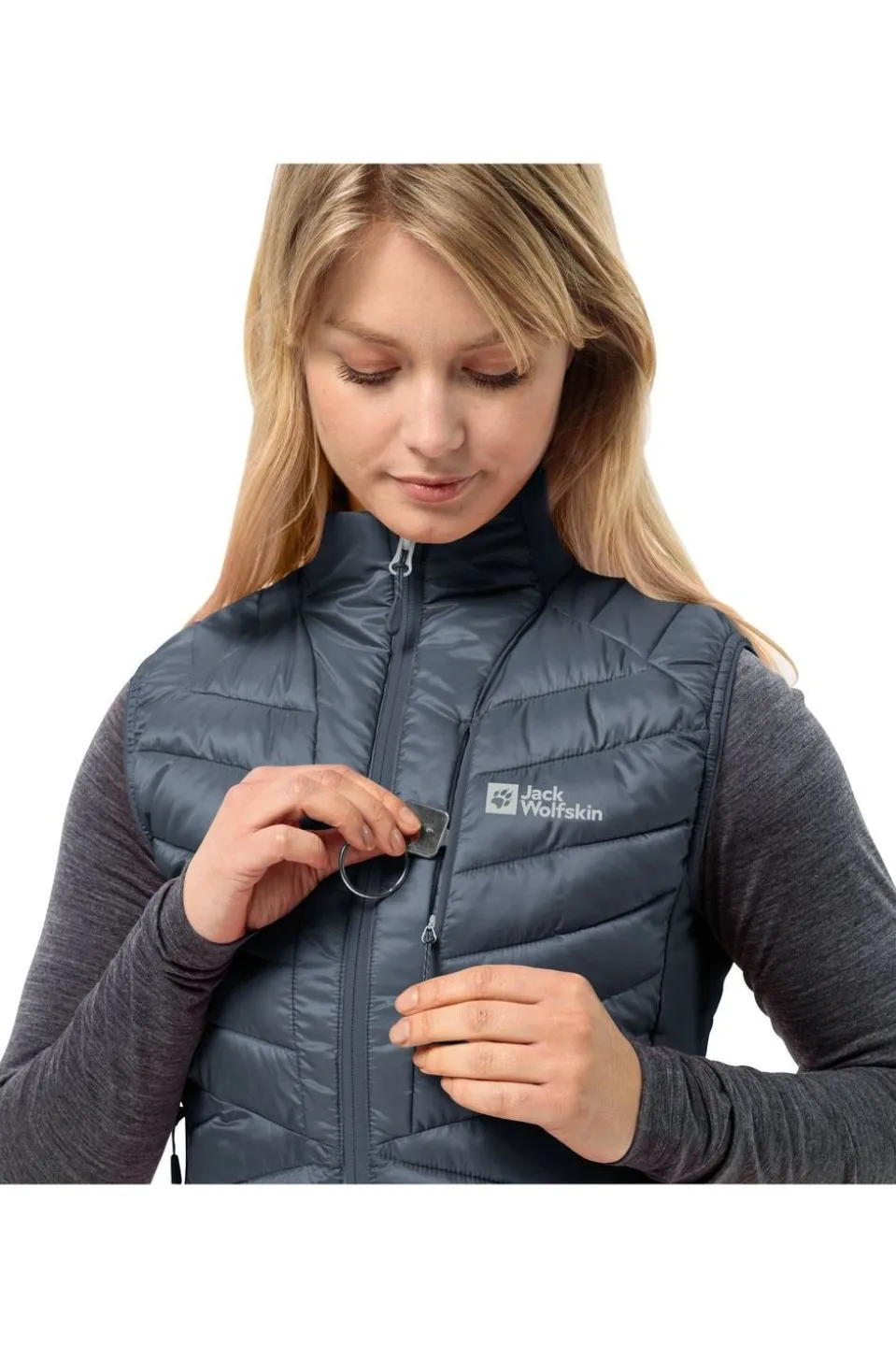 Jack Wolfskin Bodywarmer Routeburn Pro Ins Vest W