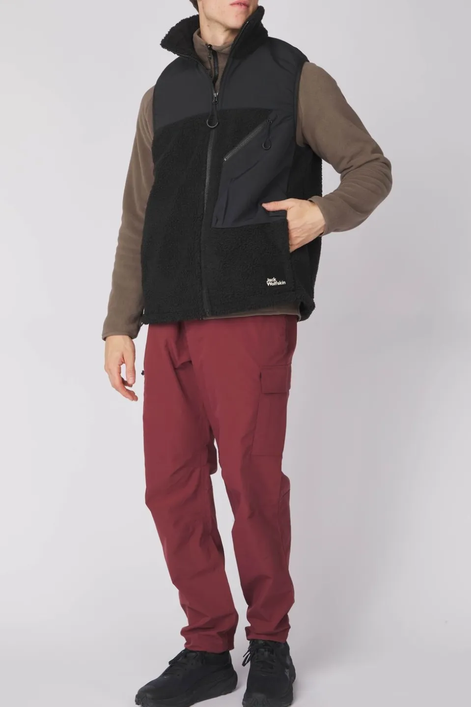 Jack Wolfskin Bodywarmeraarweg Vest