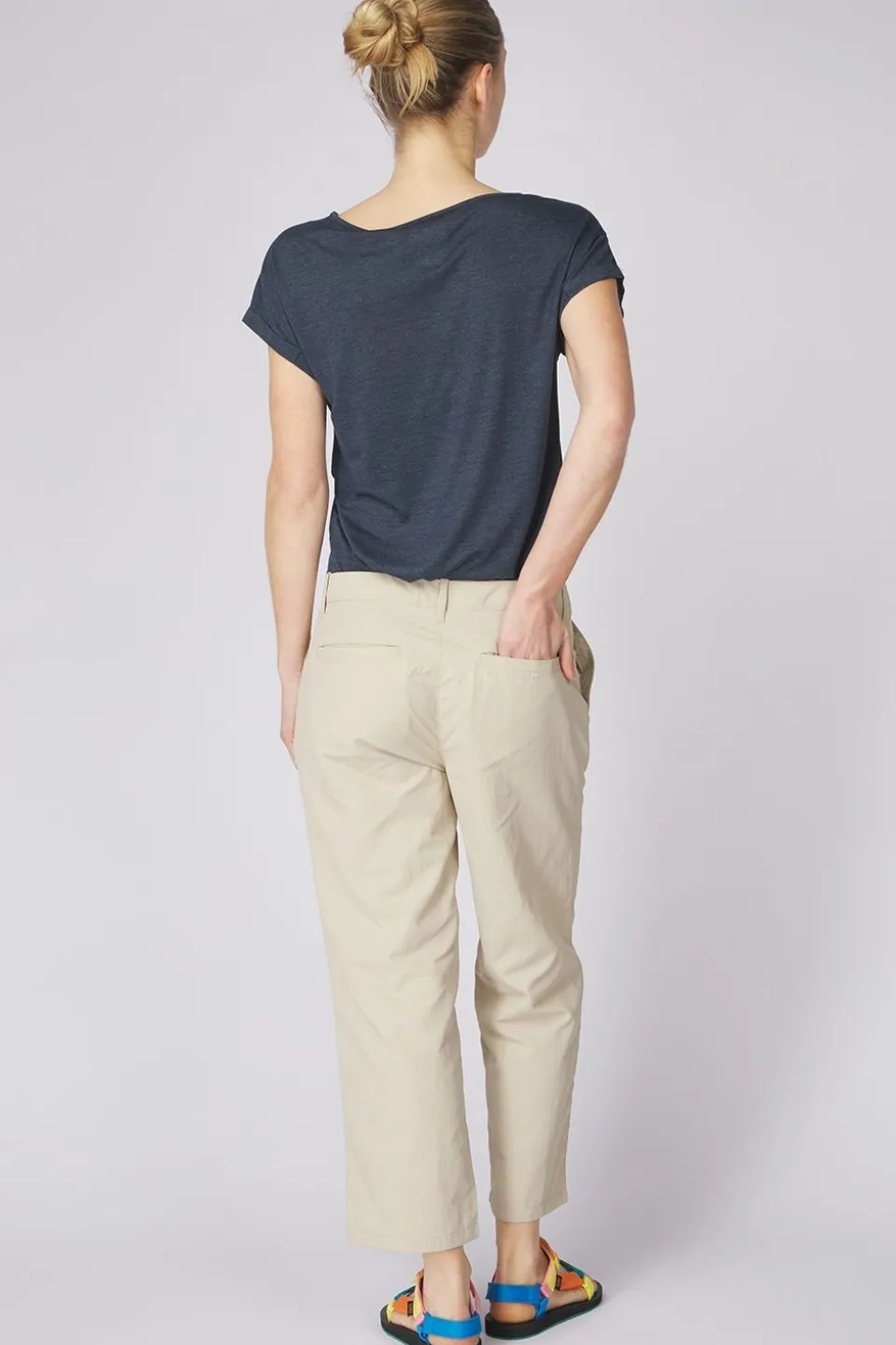 Jack Wolfskin Broek Kalahari 7/8