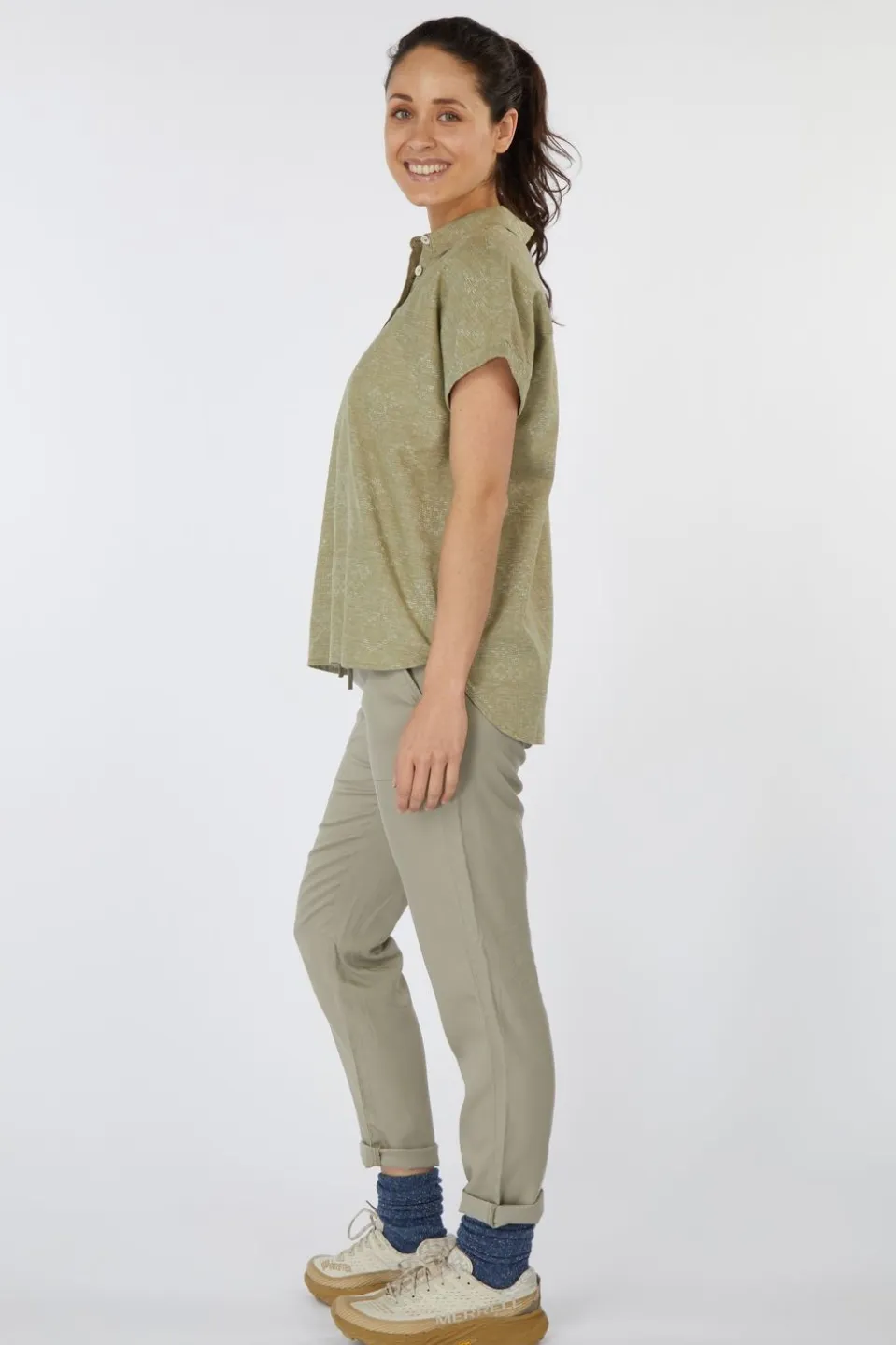 Jack Wolfskin Broek Montero Pants W