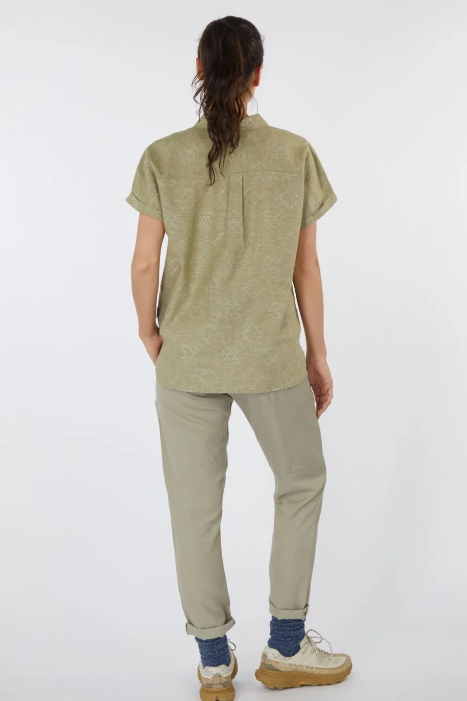 Jack Wolfskin Broek Montero Pants W