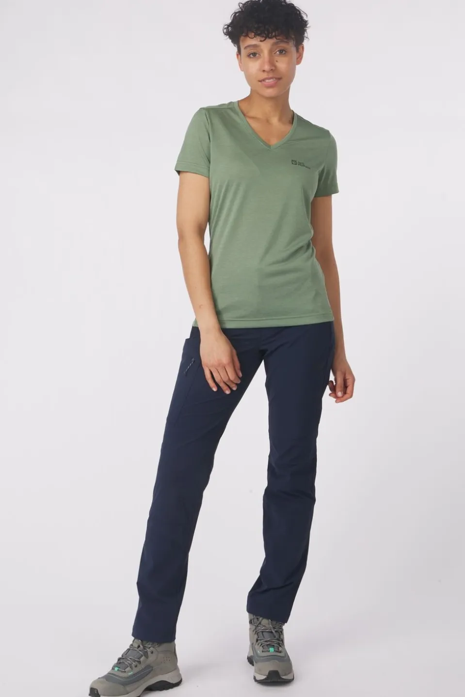 Jack Wolfskin Crosstrail Tee W