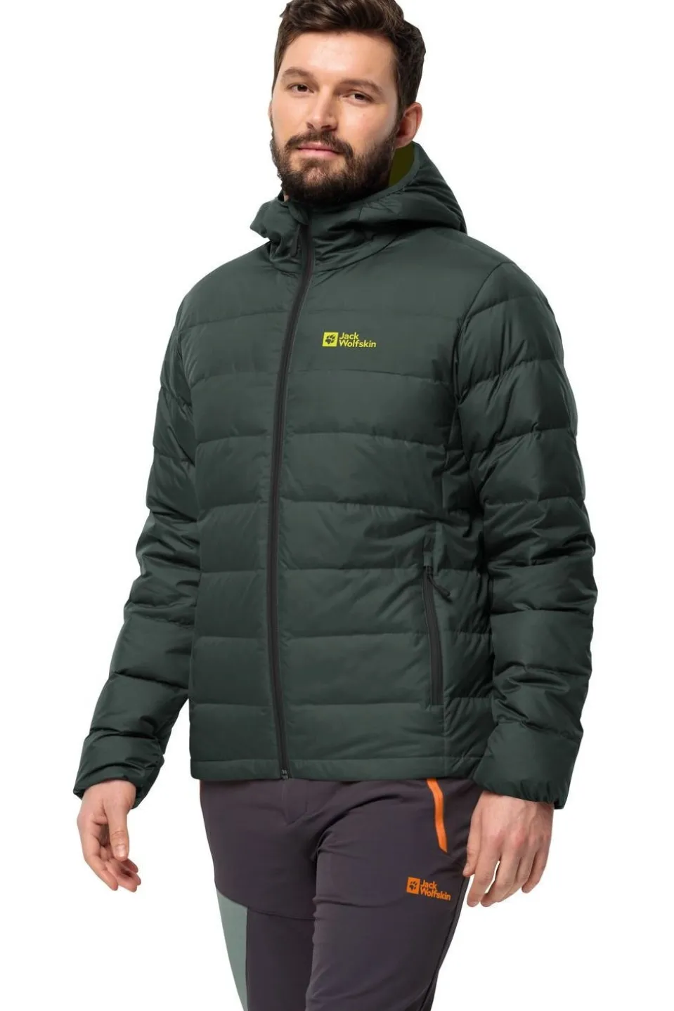 Jack Wolfskin Donsjas Ather Down Hoodie