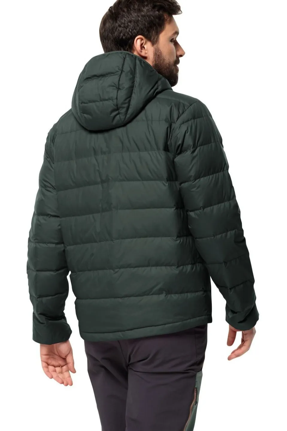 Jack Wolfskin Donsjas Ather Down Hoodie