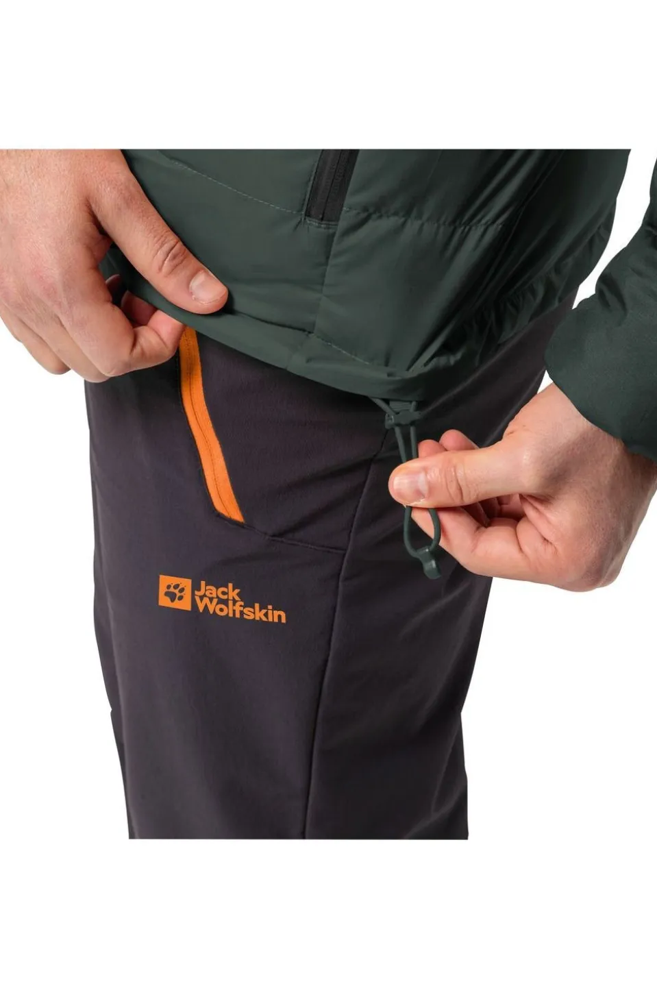 Jack Wolfskin Donsjas Ather Down Hoodie