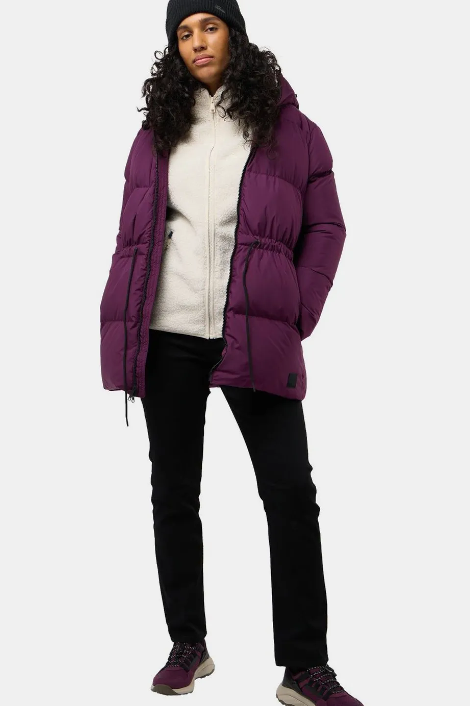 Jack Wolfskin Donsjas Kirschallee Jkt W