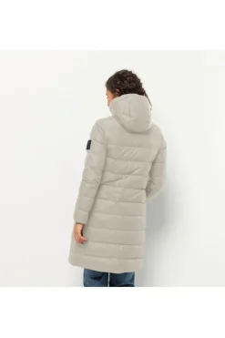 Jack Wolfskin Donsjas Lenauplatz Coat W