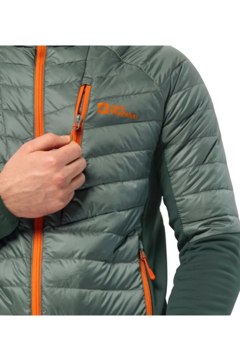 Jack Wolfskin Donsjas Nebelhorn Down Hybrid M