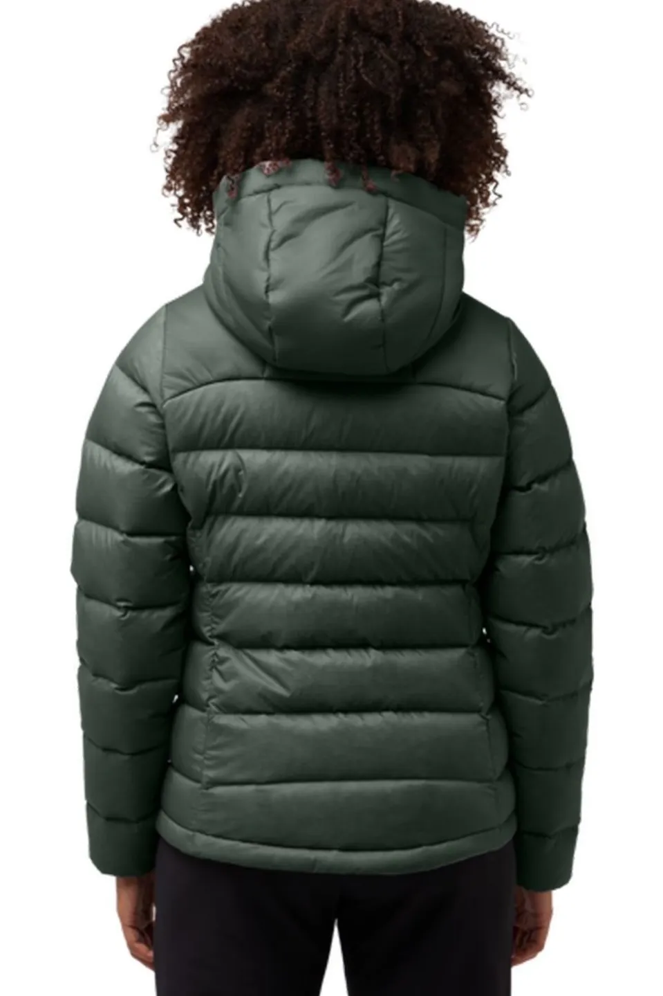 Jack Wolfskin Donsjas Nebelhorn Down Hoodie