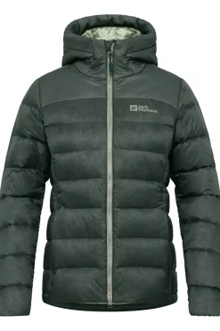 Jack Wolfskin Donsjas Nebelhorn Down Hoodie