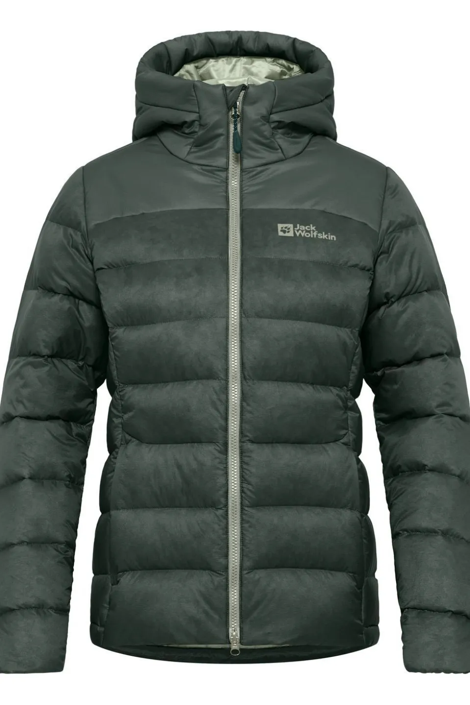 Jack Wolfskin Donsjas Nebelhorn Down Hoodie