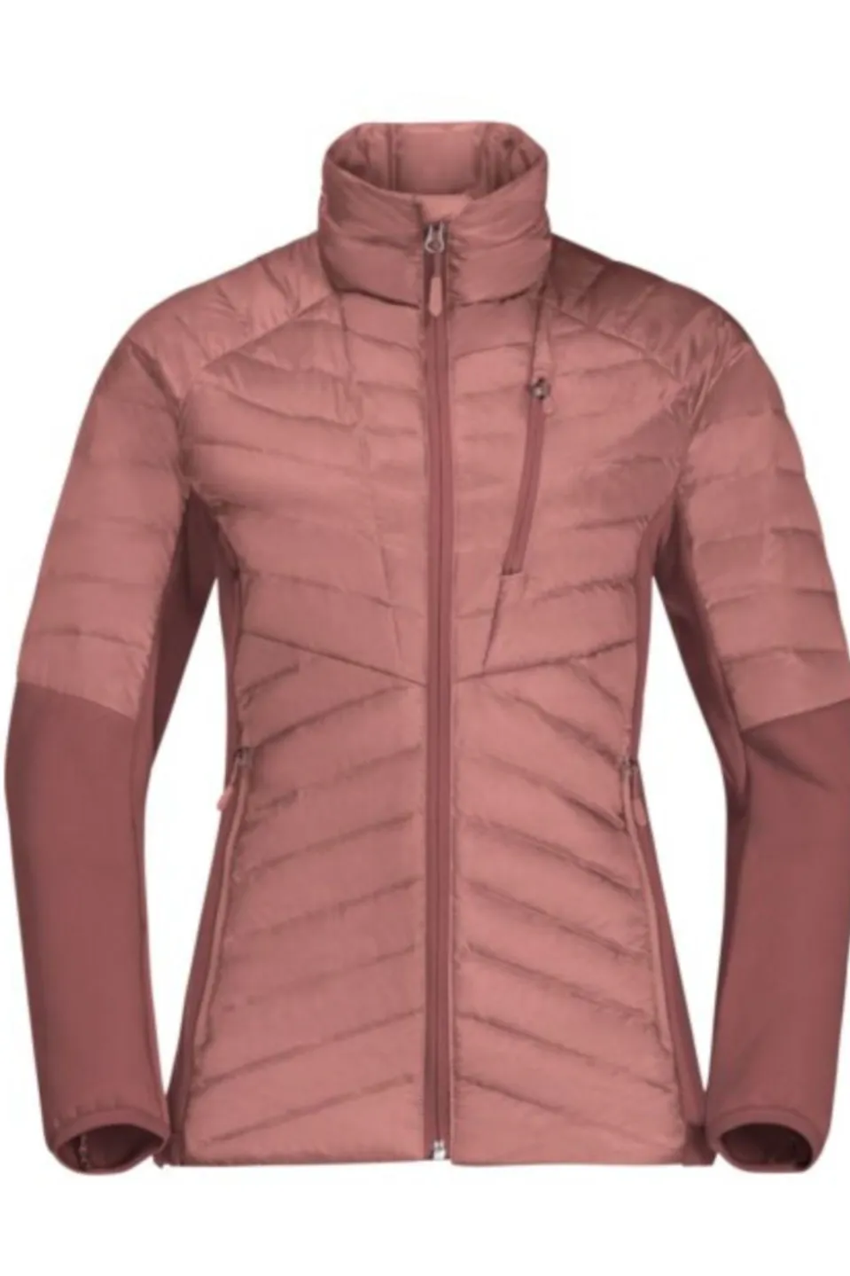 Jack Wolfskin Donsjas Nebelhorn Down Hybrid W