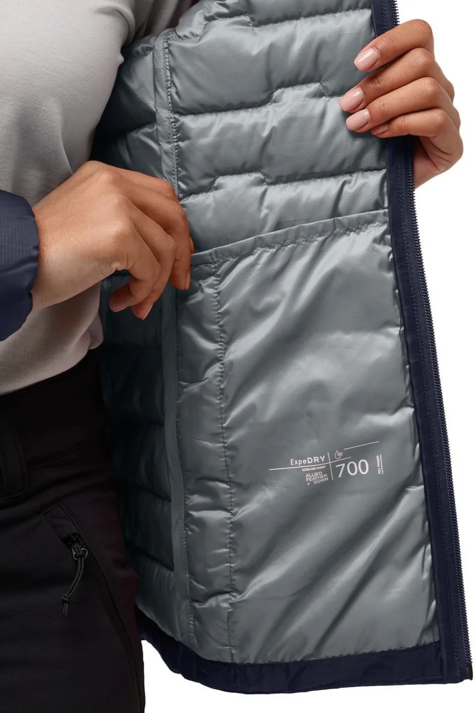 Jack Wolfskin Donsjas Passamani Down Jkt W
