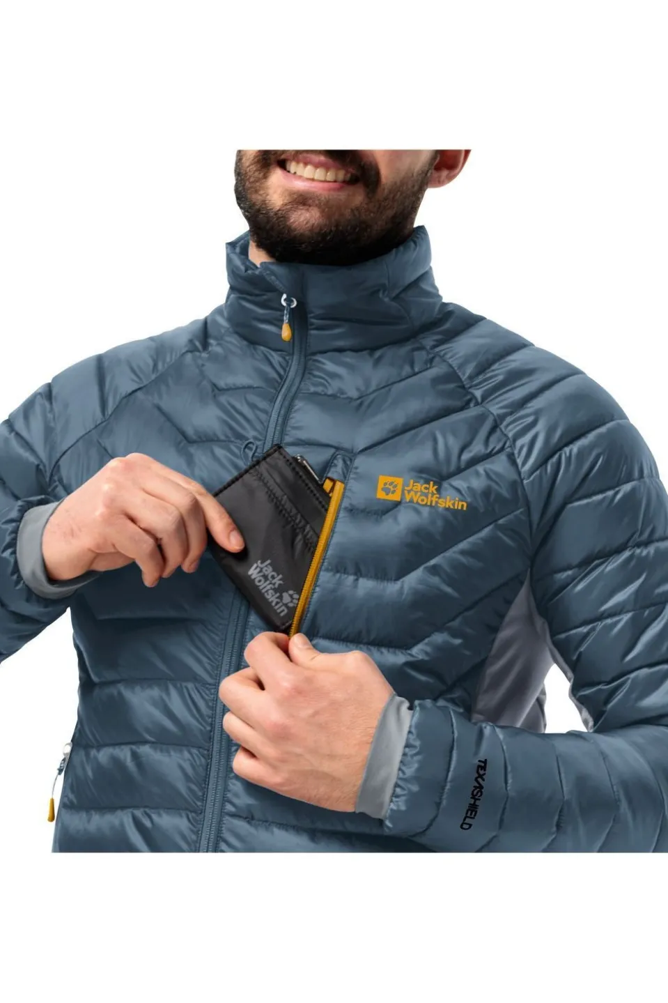 Jack Wolfskin Donsjas Routeburn Pro Ins