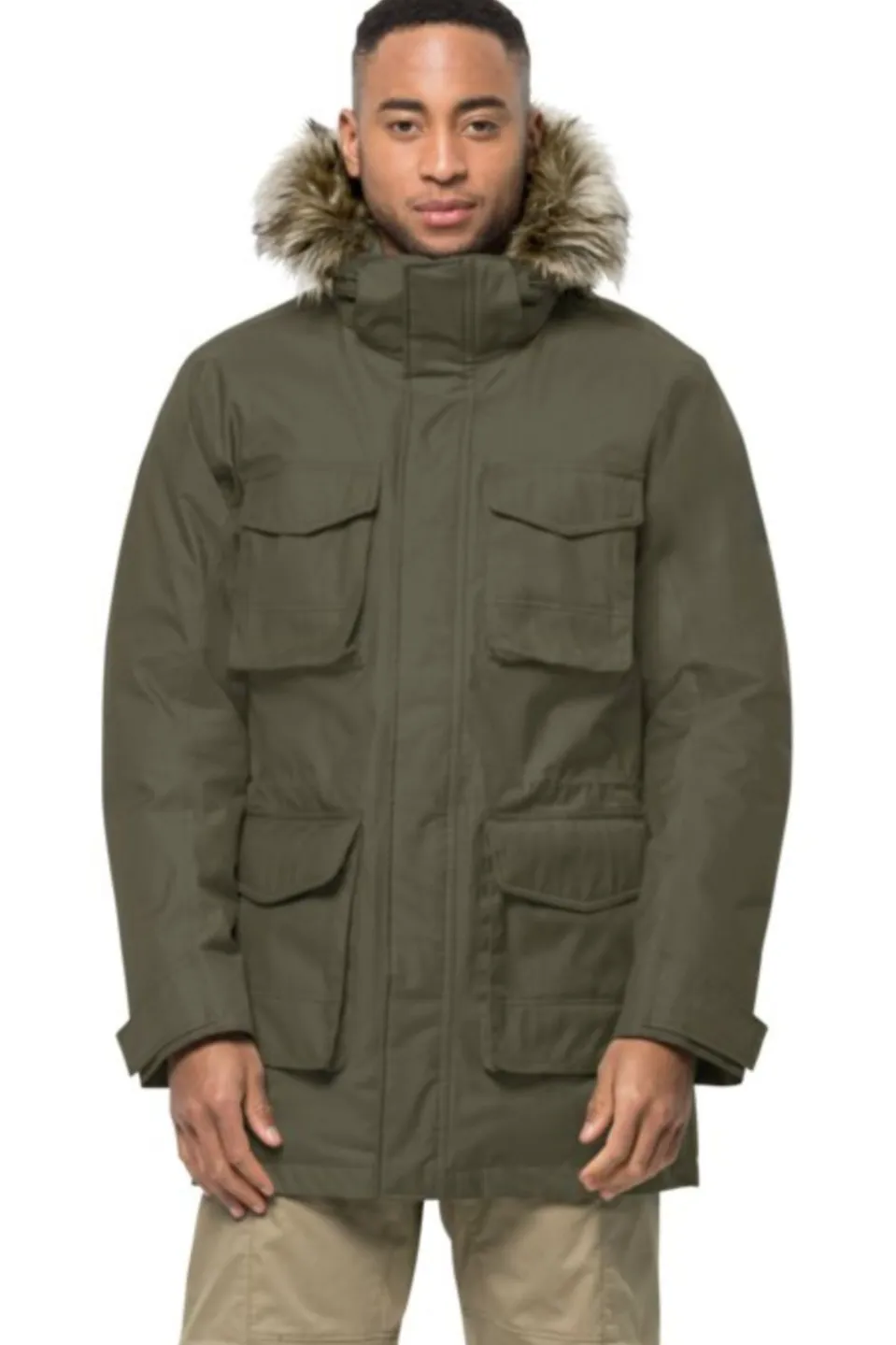 Jack Wolfskin Donsjas Winterfrost Down Parka M