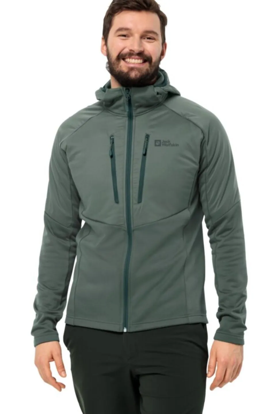 Jack Wolfskin Fleece Alpgrat Pro Ins Fz